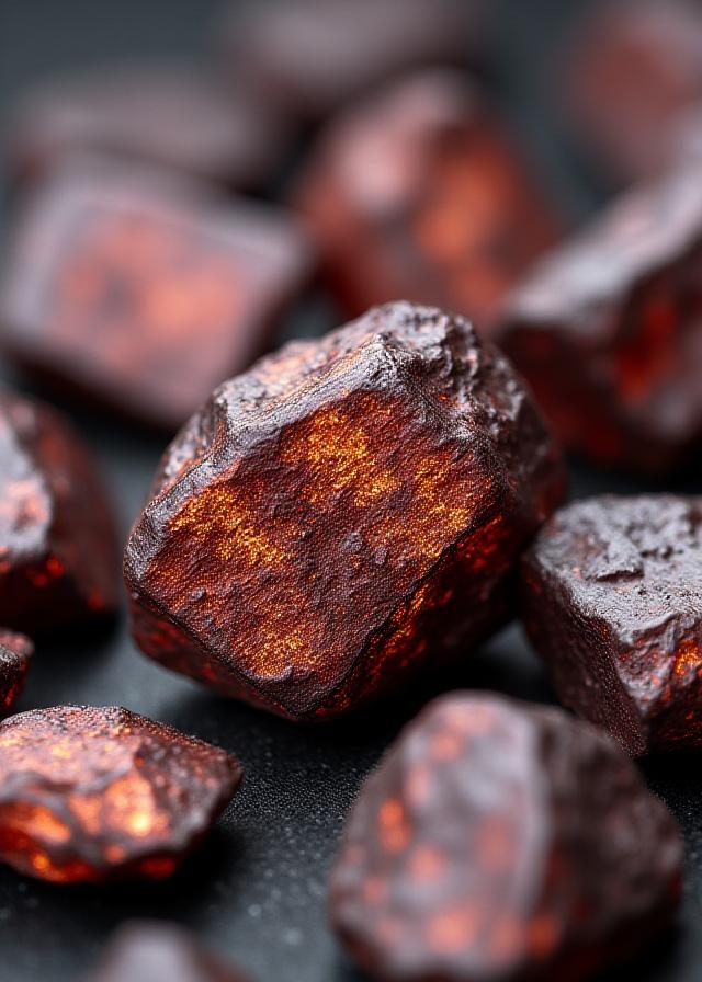 High grade iron ore hematite