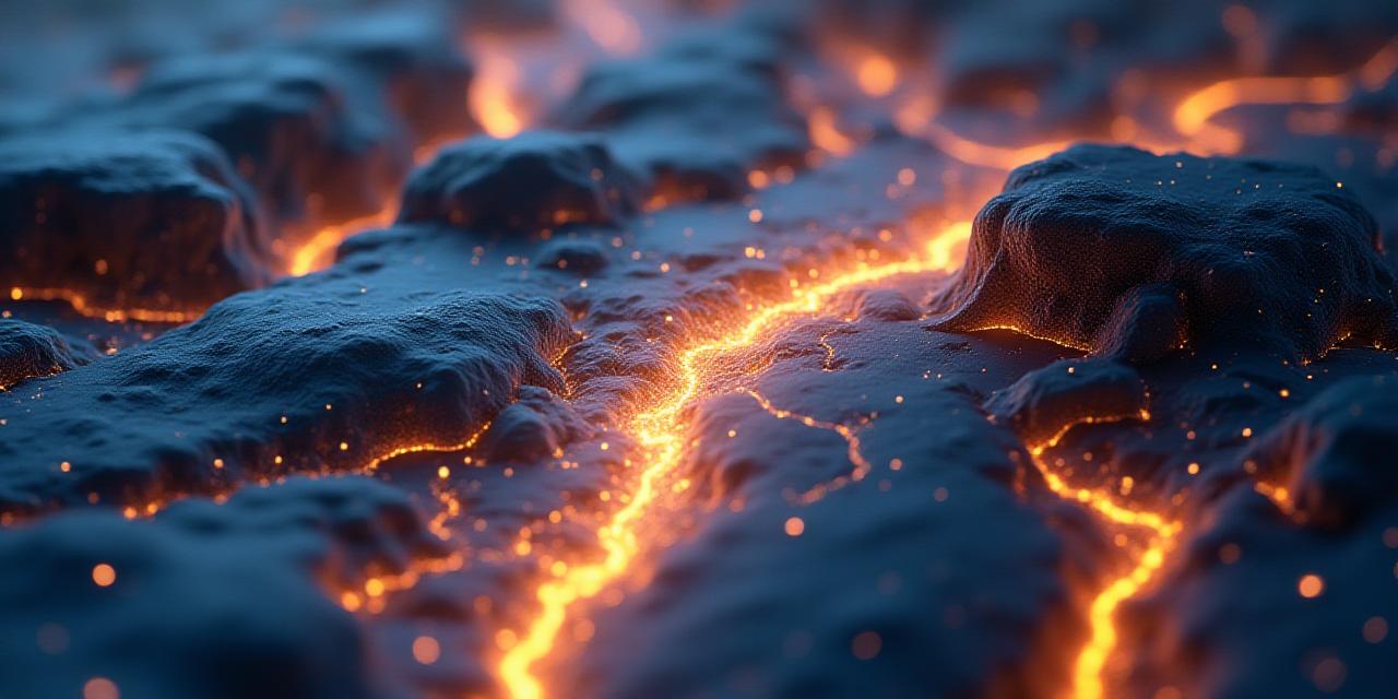 Advanced geological heat map